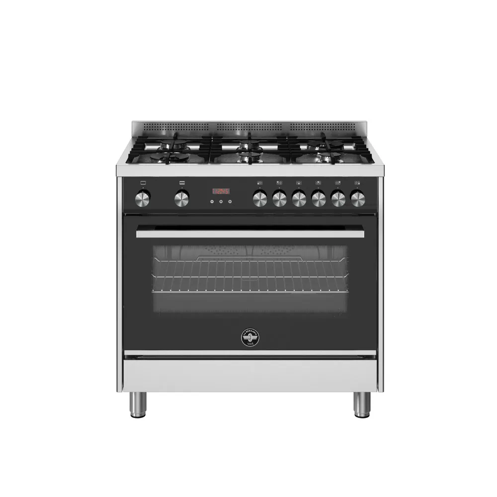 LaGermania Gas Cooker 6Burners Full Safety Digital