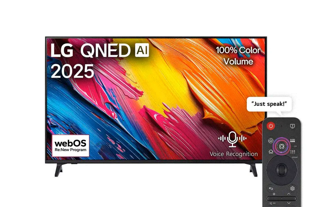 65" LG QNED AI QNED70 4K Smart TV AI Magic remote HDR10 webOS25