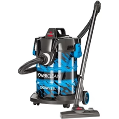Bissell powerclean 2000w drum vacuum cleaner 21l blue 