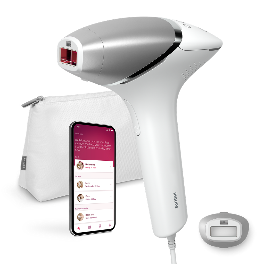 Philips Epilator Lumea Hair Removal Device IPL 8000 Series