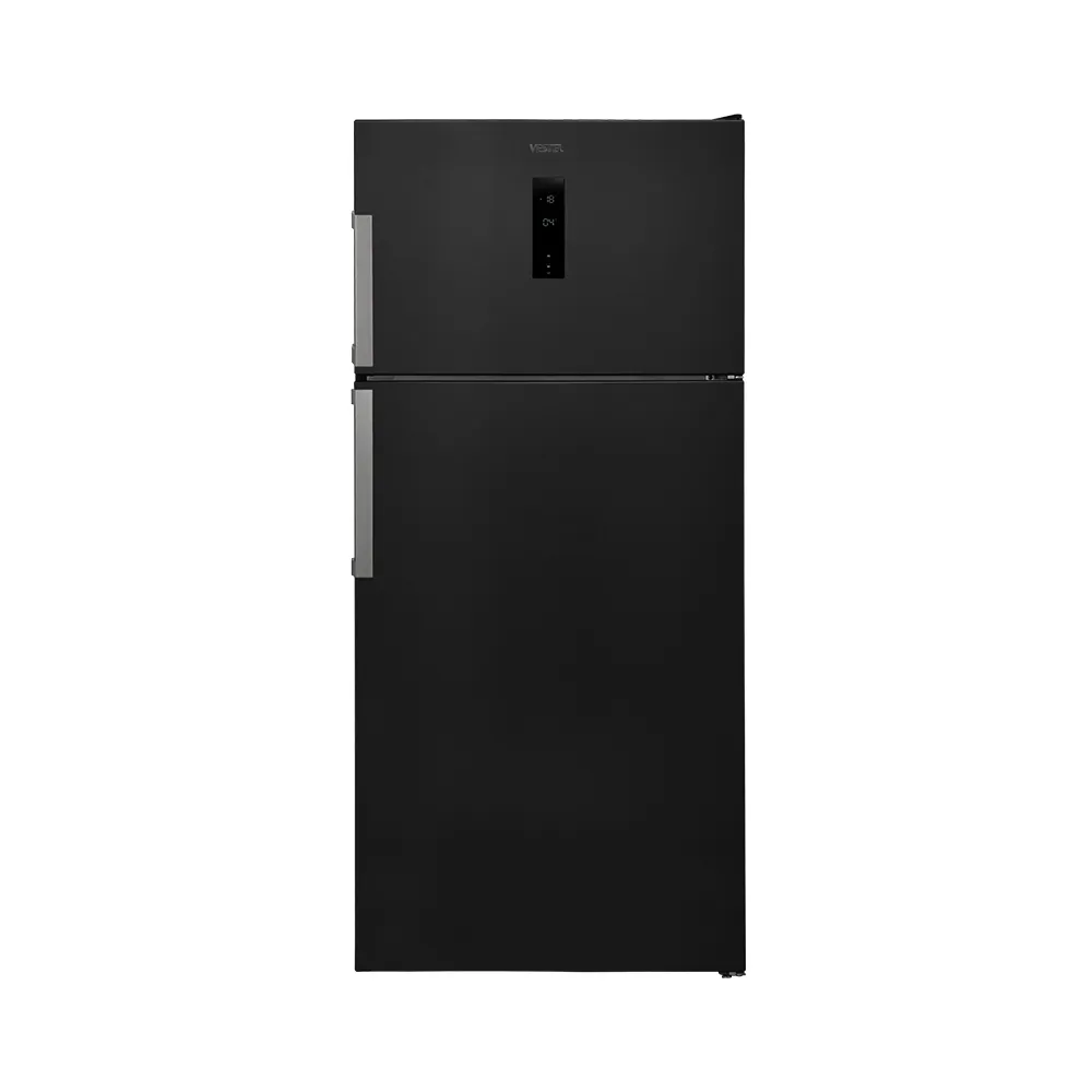 Vestel Refrigerator 575Liter - Dark Inox