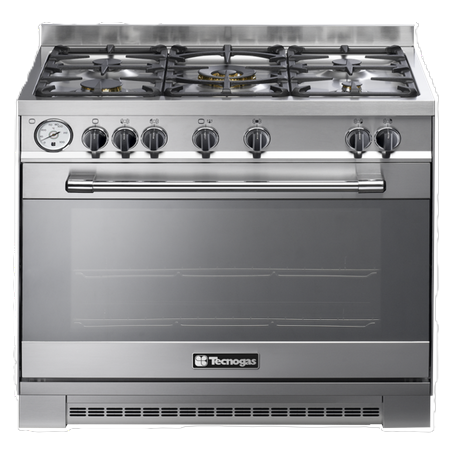 Tecnogas Gas Cooker (PG170X96G5VC)