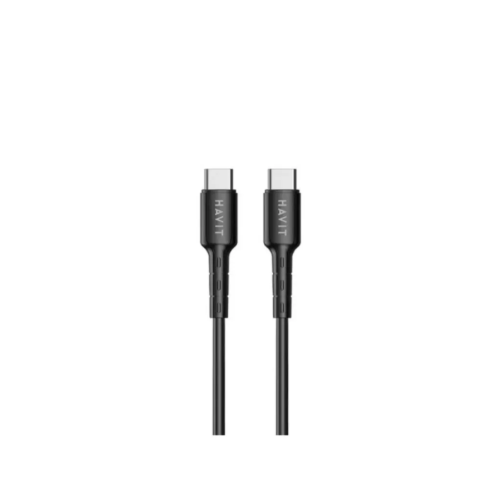 HAVIT Type-C To Type-C Cable - Black