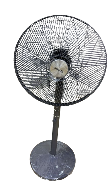 Tekmaz Stand Fan 18" with Remote - Black