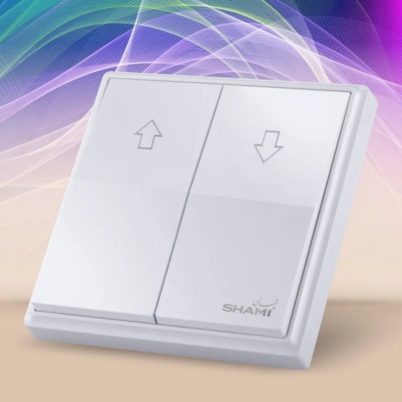 Shami Wireless Curtain Switch with Receiver