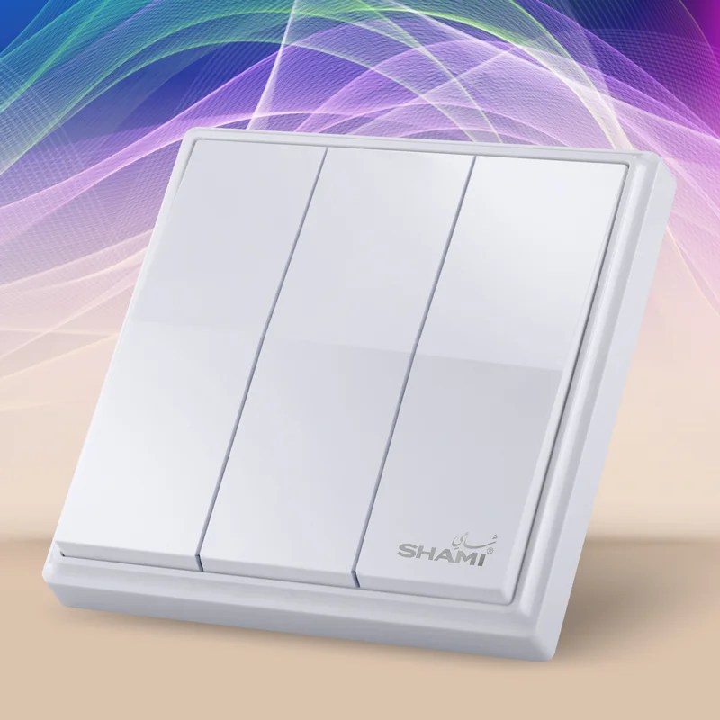 Shami Wireless Switch 3 Gang