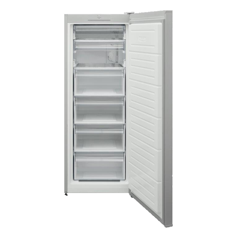 ignis upright freezer 6 drawer defrost - silver (cst251s)