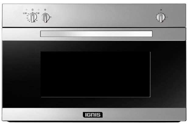Ignis Gas Built in Oven 90cm Stainless Steel