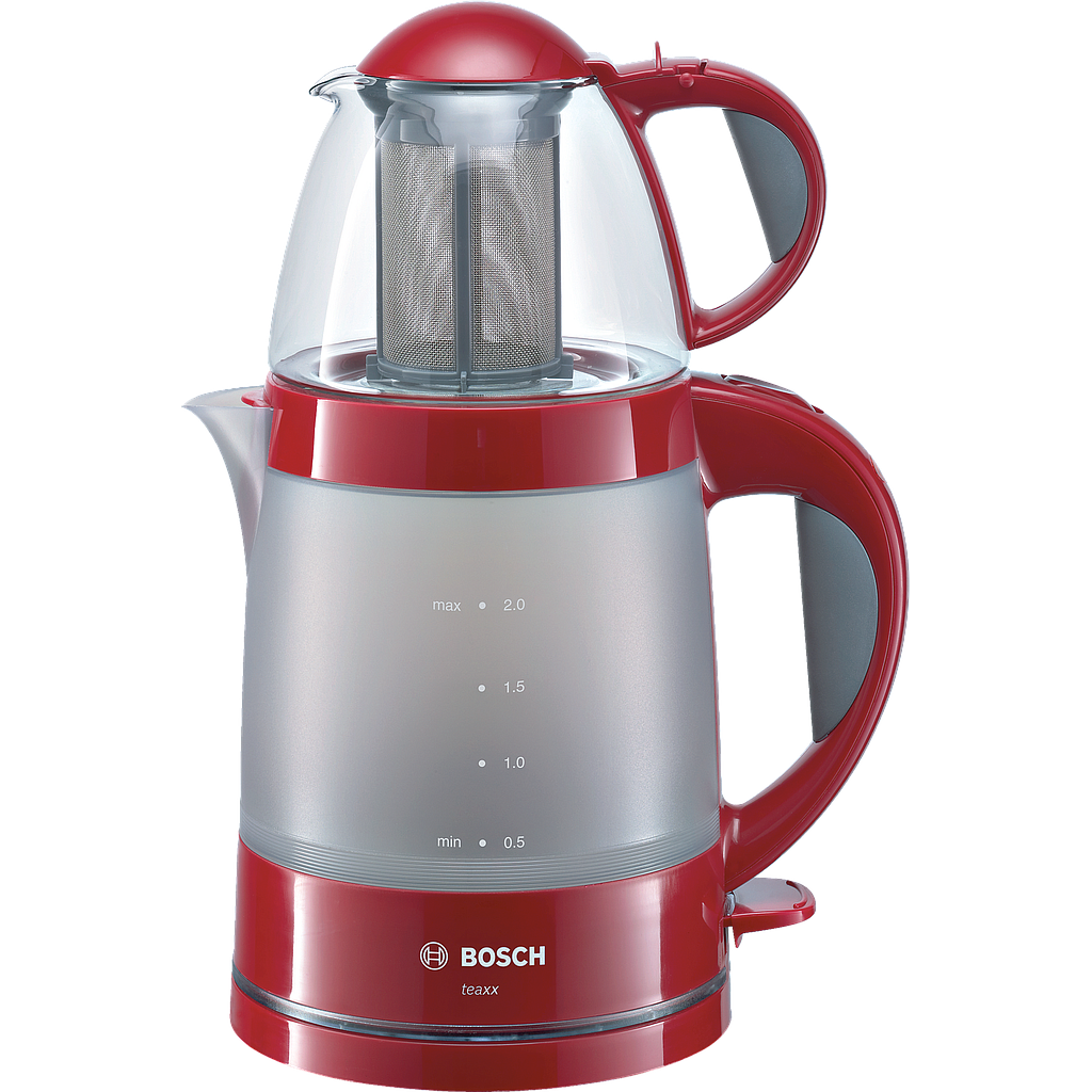 Bosch Tea Maker Kettle 1785W - Red