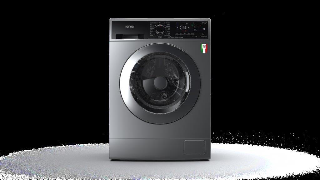 Ignis Washing Machine 11Kg A+++ 1400RPM Silver
