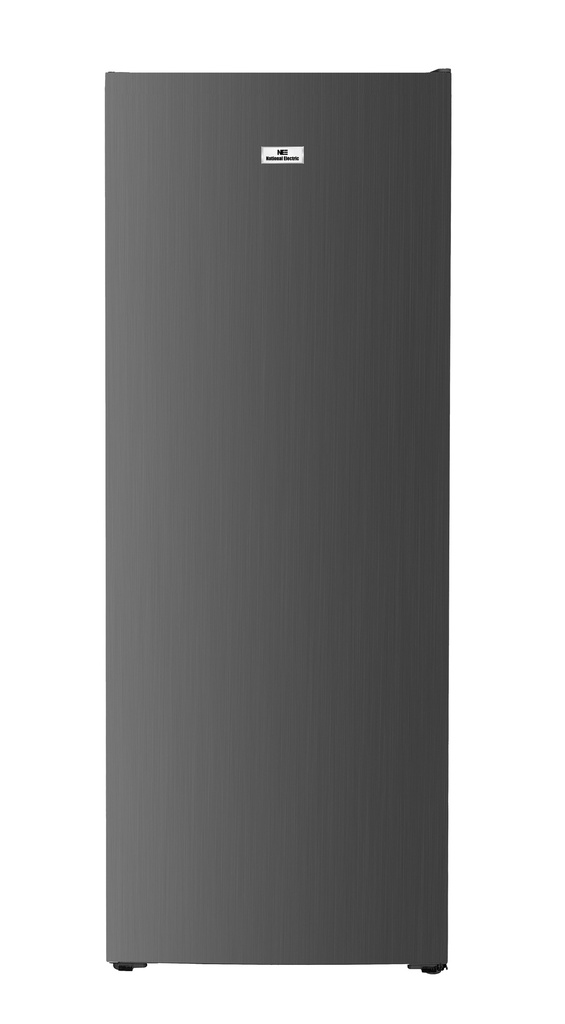 Freezer Upright Nofrost 5 Shelf 179Liter Silver
