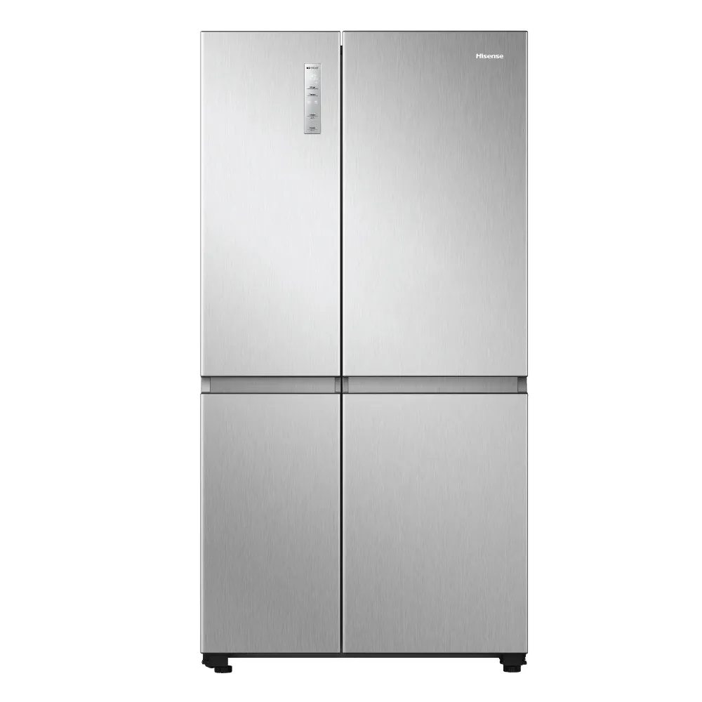 Hisense Refrigerator Side by Side 652L Stainless Steel
