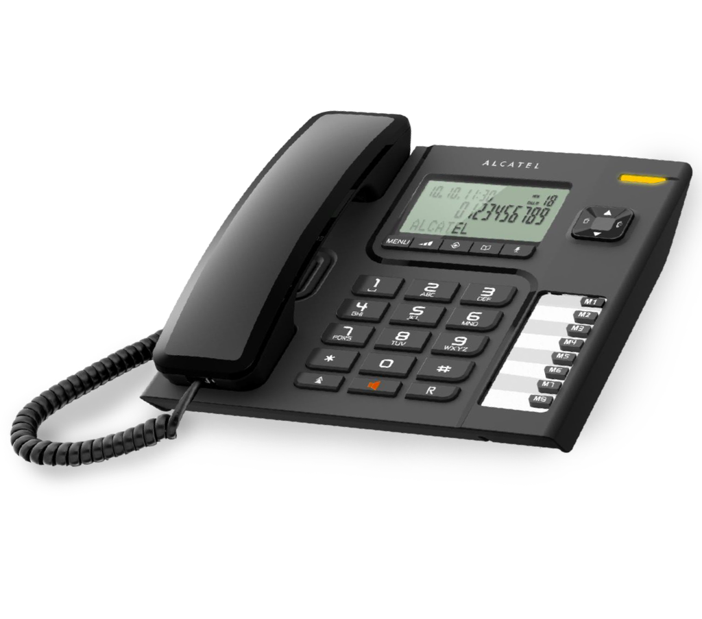 Alcatel Telephone T76 Black
