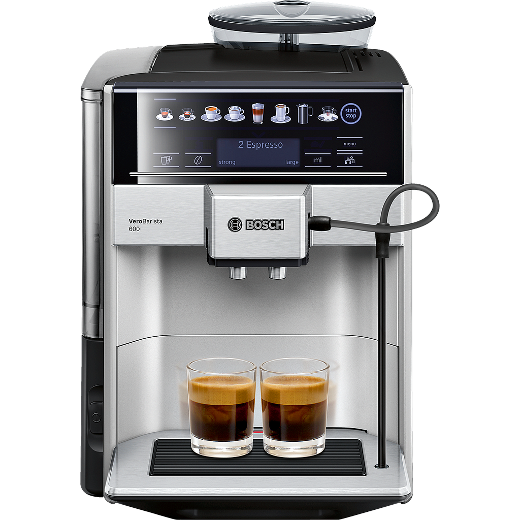 Bosch Vero Barista 600 Silver Fully Auto Espresso-Coffee Machine <1500W> Silver