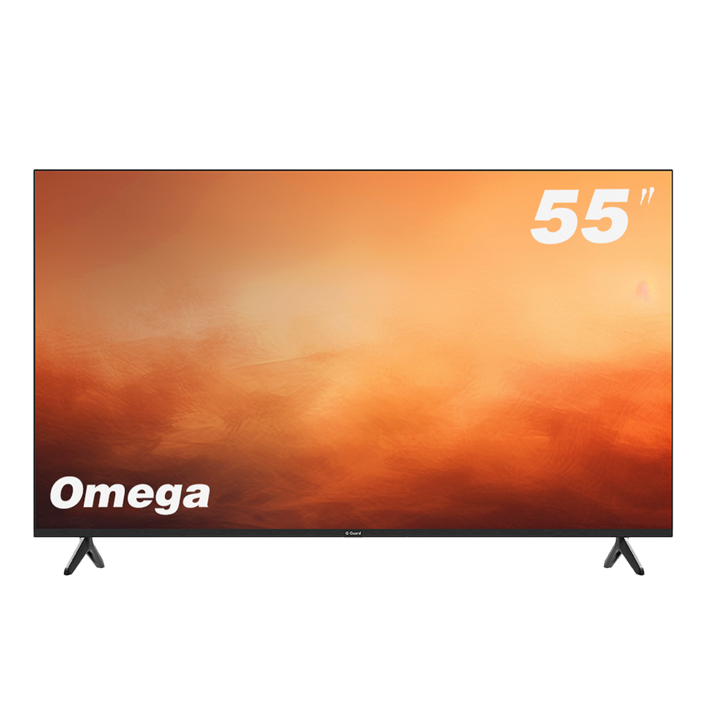 55" G Guard LED Smart TV 4K GoogleTV - Omega