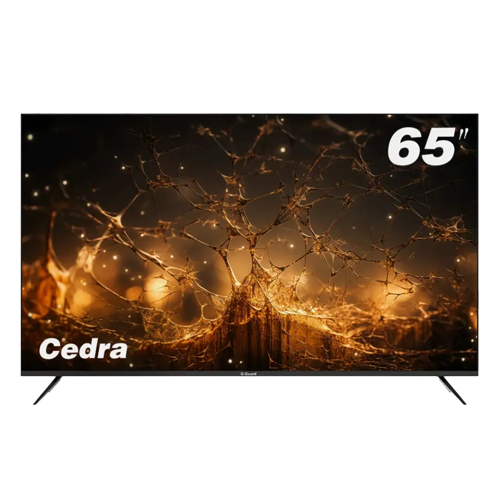 65" G Guard LED Smart TV 4K GoogleTV - Cedra