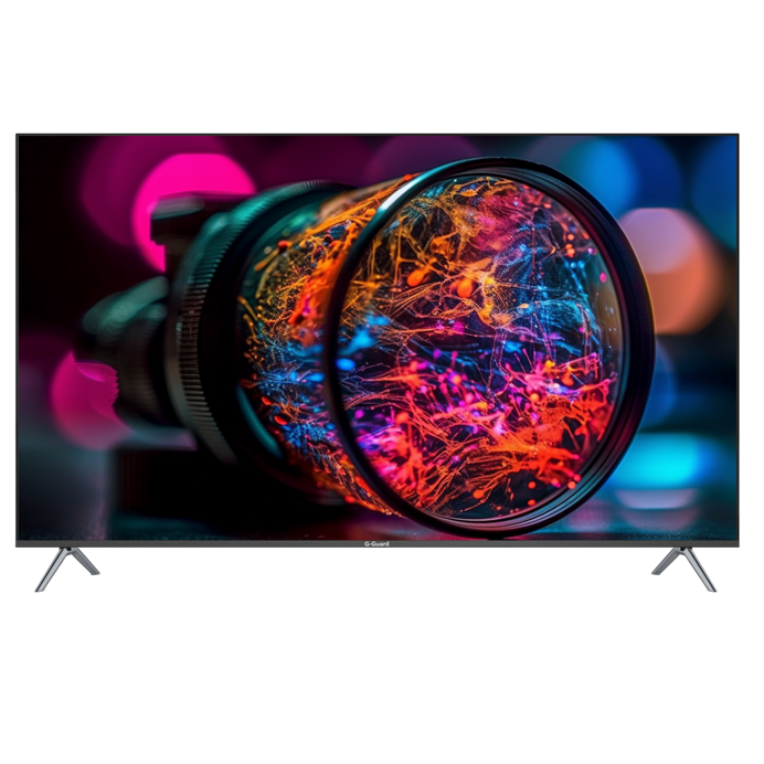 75" G Guard QLED Smart TV 4K GoogleTV - Vega