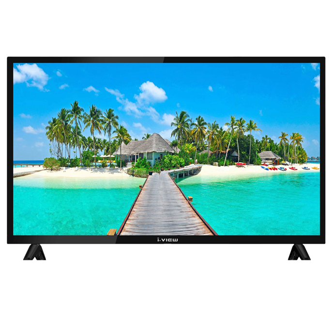 50" i view LED Smart Tv 4K Android - Shield ضد الكسر