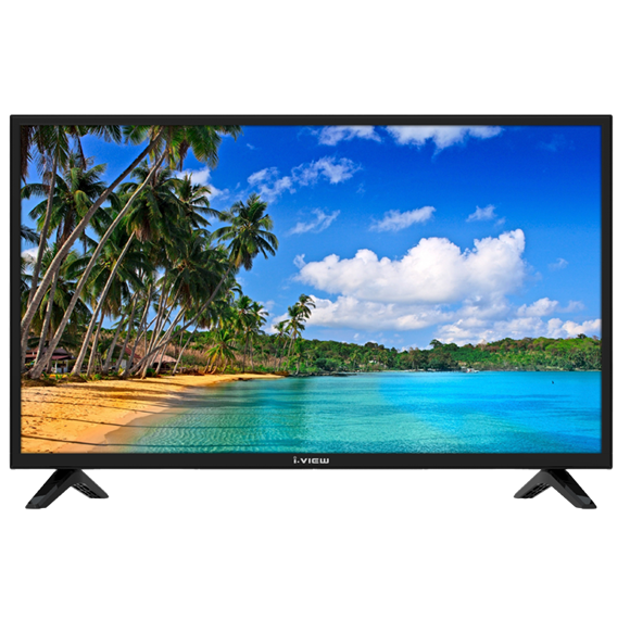 55" i View LED Smart TV 4K Android - CROWN
