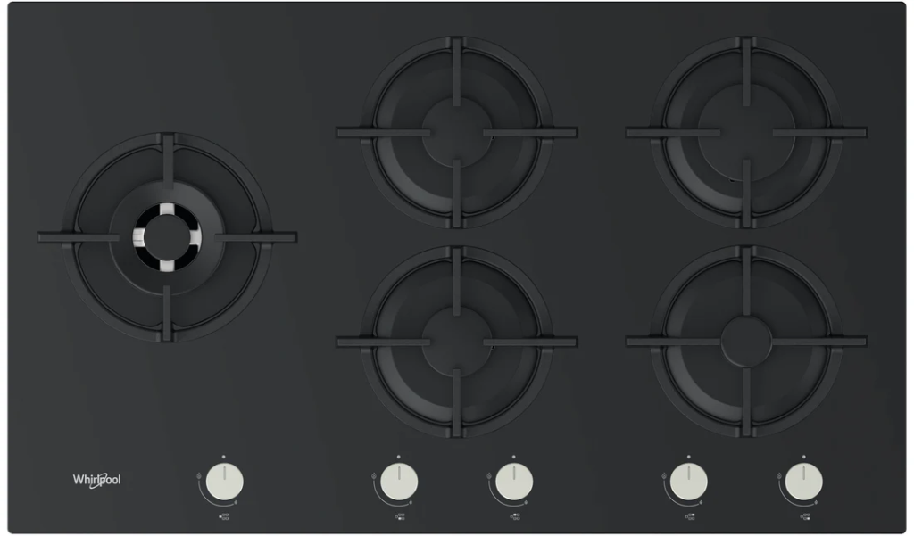 Whirlpool Gas Ceramic Hob 90cm Black (GOA 925/NB)