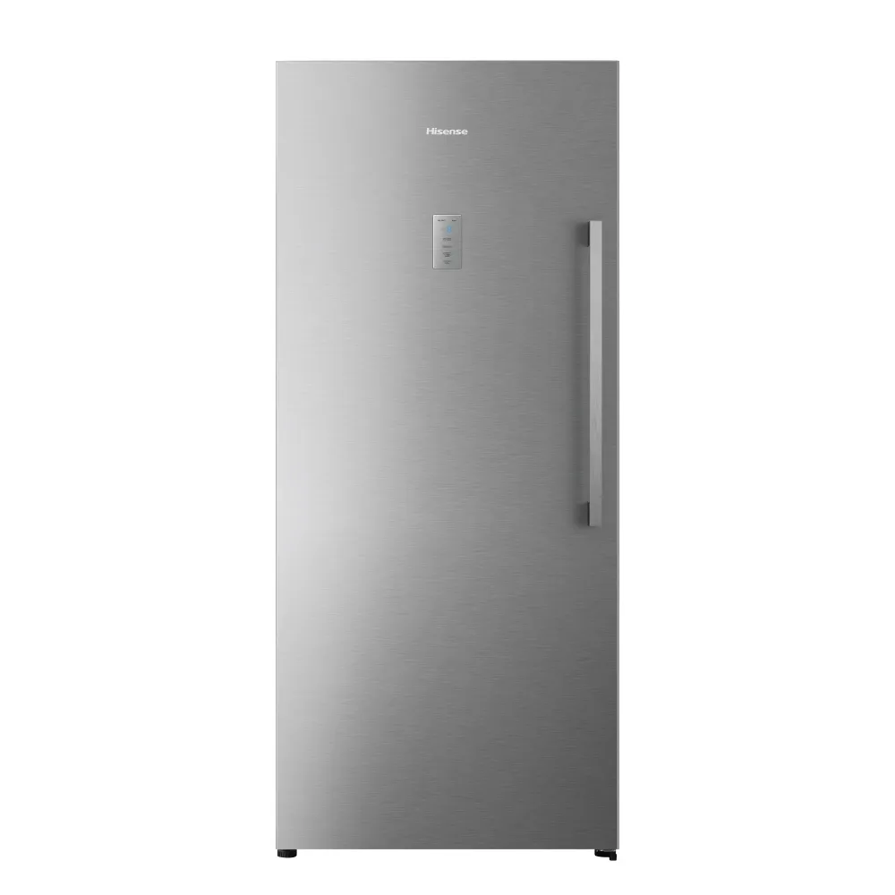 Hisense NoFrost Upright Freezer 592Liter Stainless Steel <83cm>