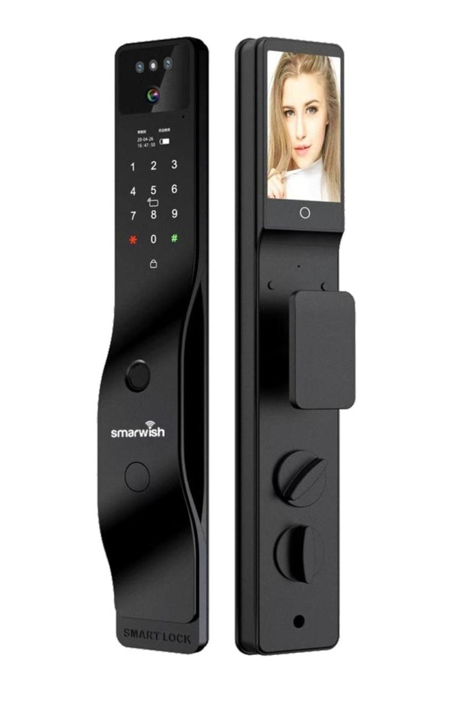 Smarwish Tuya Smart Lock with Cam (SmarLock Z32 Pro)