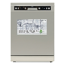 Dishwasher 6Prog 2&1Basket 14Set Silver