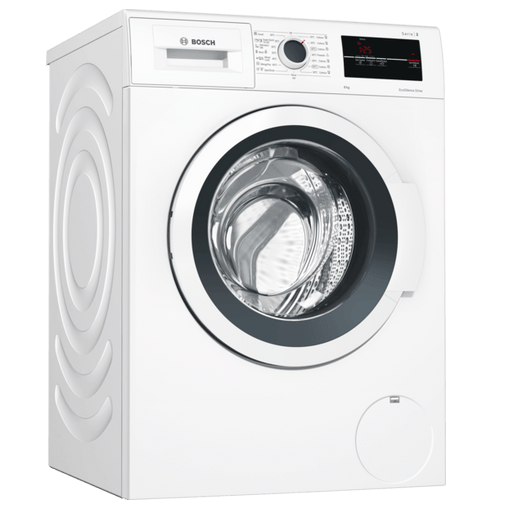 Bosch Washing Machine 8kg 1000rpm Serie2 A+++ White