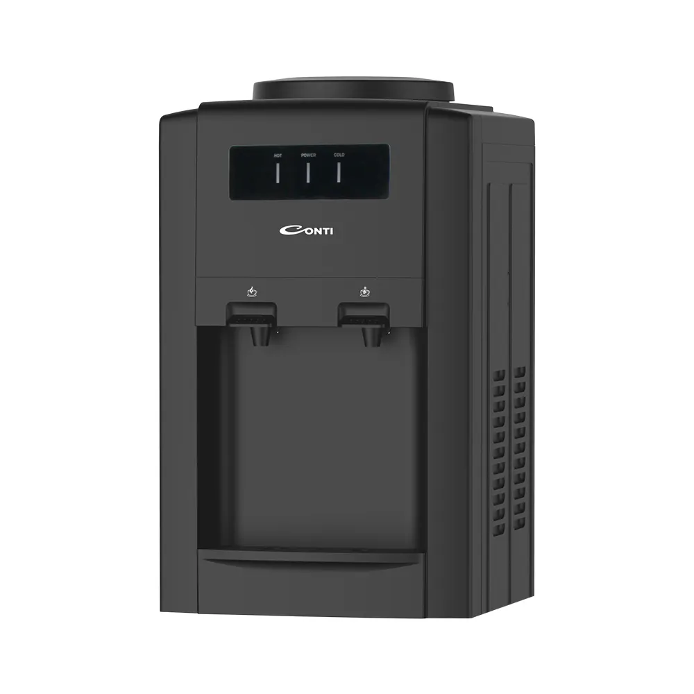 conti table water cooler - black