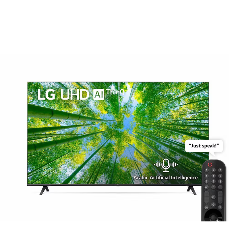 60" LG UHD 4k Smart TV 60 inch - UQ7900