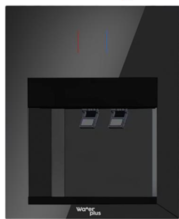 H2P Built-in Water Cooler - Black [B2050] (NEW)