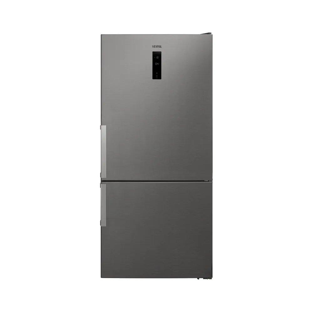Vestel Combi Refrigerator 564Liter -Stainless Steel