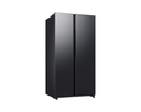 Samsung Refrigerator Side By Side Twin Cooling 617L Bespoke (NEW) (RS70F65Q1FLV)