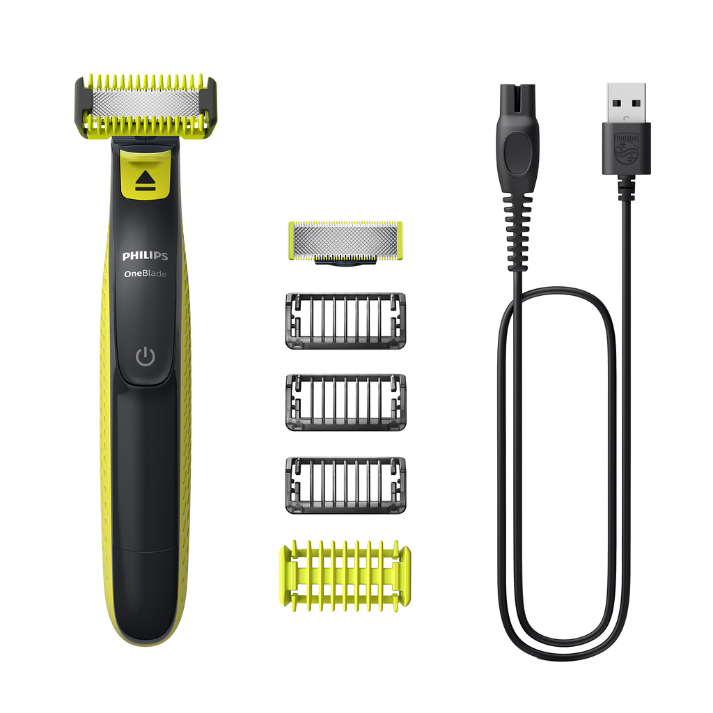 Philips OneBlade Wet & Dry Shaver Face + Body QP2824/10
