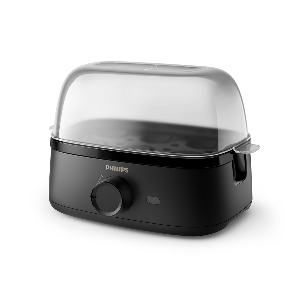 Philips Egg Cooker - Black (HD9137/91)