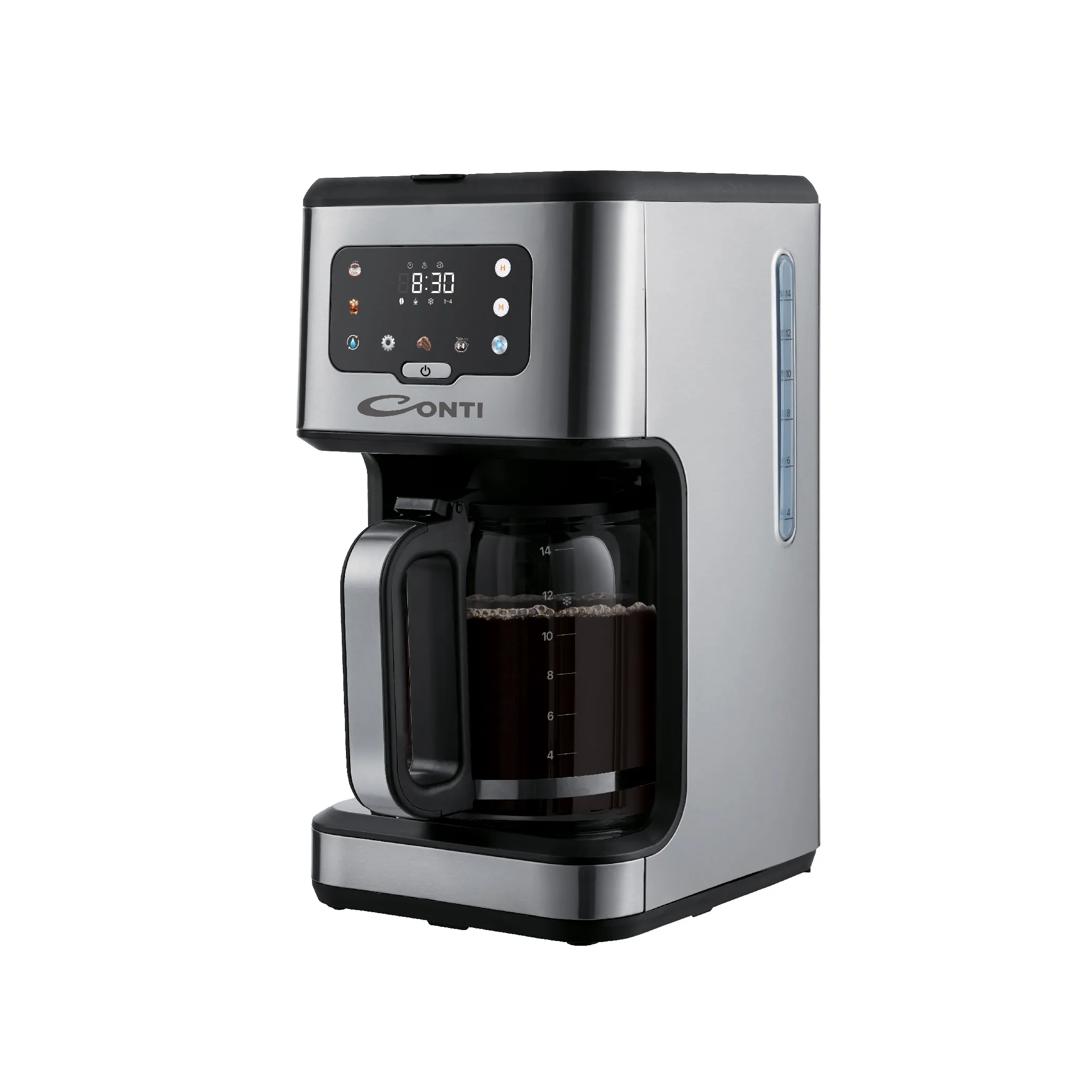 Conti Filter Coffee Maker Digital 14Cups 40min Warm (CM3033BS)