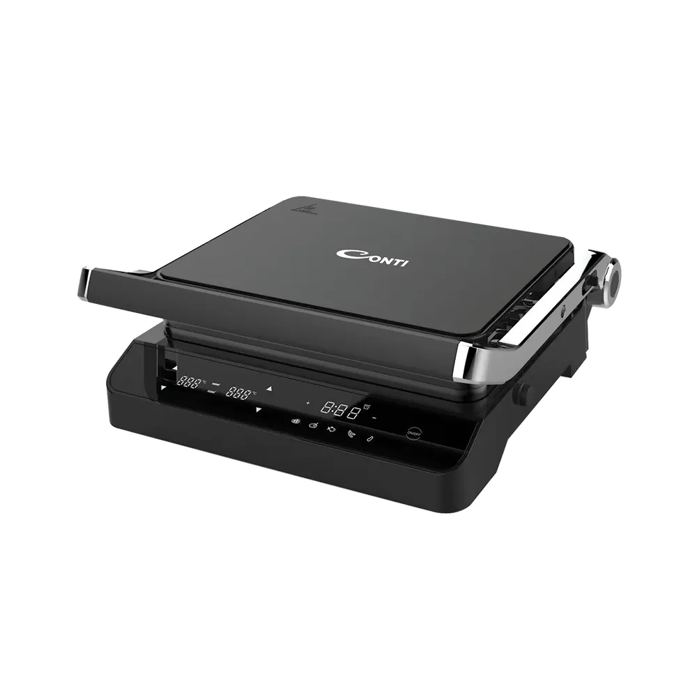 Conti Contact Grill 2000W Digital 90° - Black