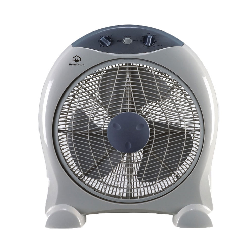 Home Electric Box Fan 12"
