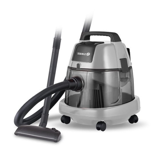 Tekmaz Water Filter Vacuum Cleaner 2200W - Black