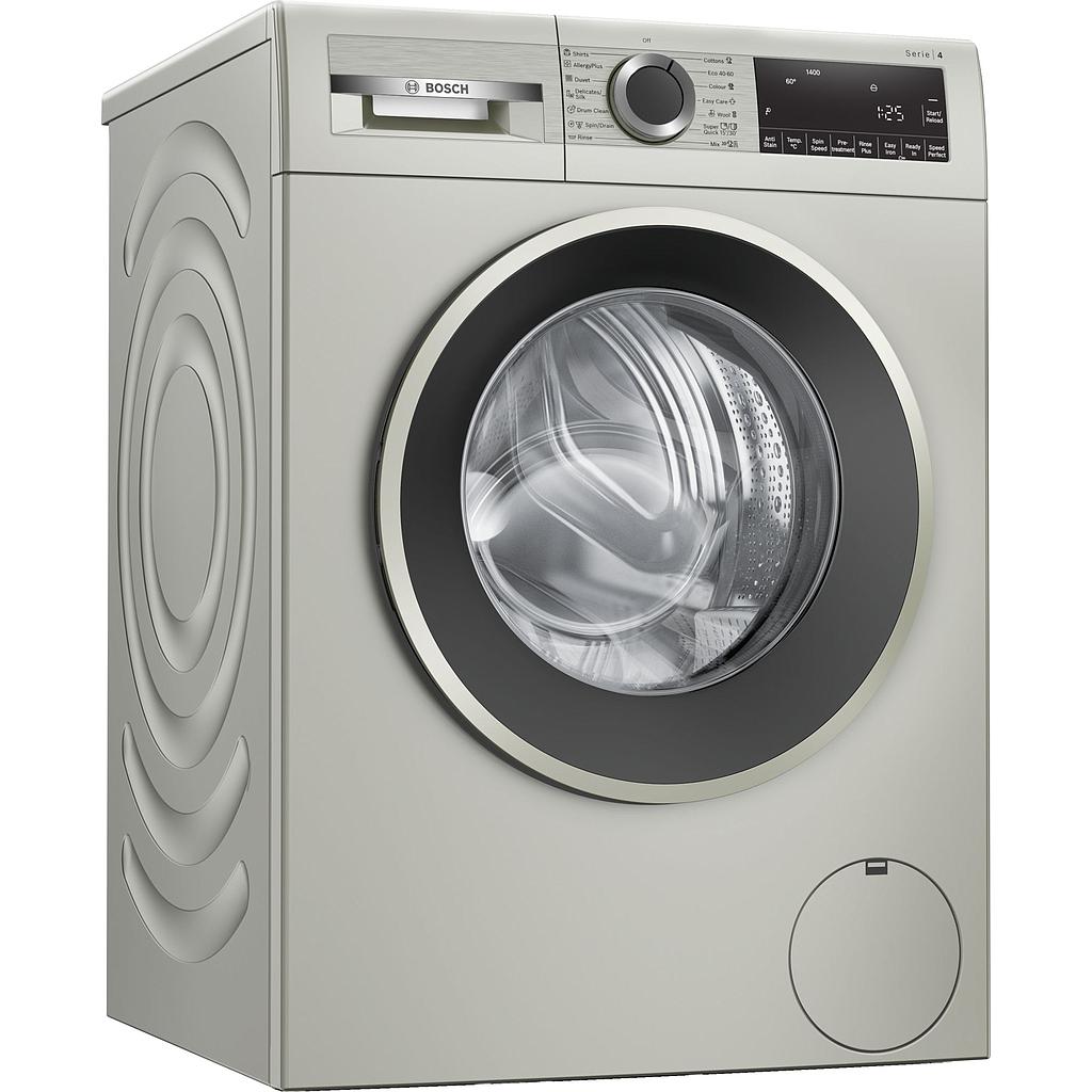 Bosch Washing Machine Serie4 10Kg 1400Rpm Inox