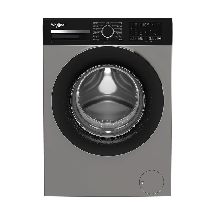 Whirlpool Washing Machine 8kg 1200rpm  A+++ Silver (NEW) WFL 08122S SBMJ
