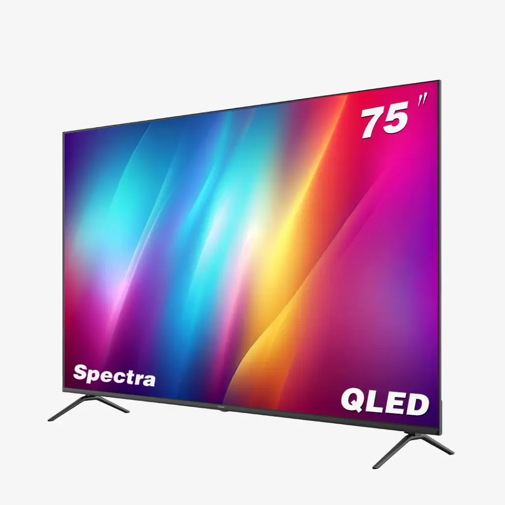 75" G Guard QLED Smart TV 4K GoogleTV - Spectra+