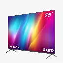 75" G Guard QLED Smart TV 4K GoogleTV - Spectra+