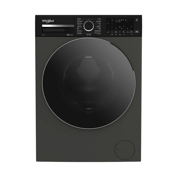 Whirlpool Washing Machine 10kg 1400rpm  A+++ Silver (NEW) WFL 10143D SBMJ