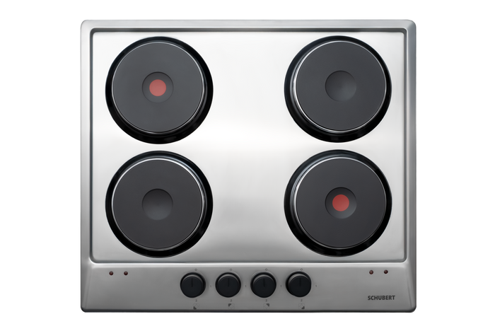Schubert built In hot plat hob 60cm -  s.steel