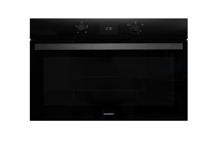 Schubert Built In Oven Gas Gas 90cm 105Liter Digital -  Full Black