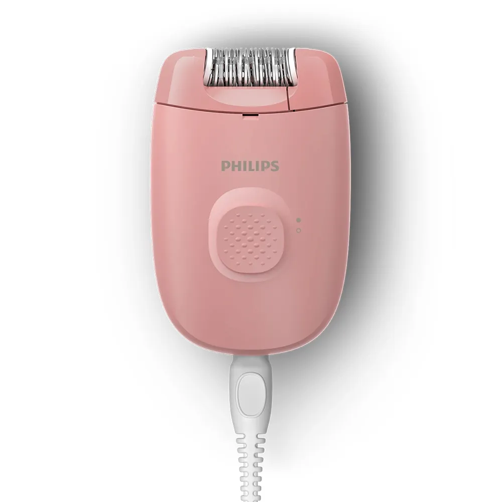 Philips Essential Corded Compact Epilator 