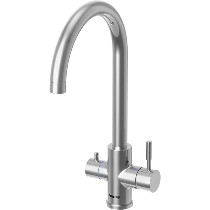 philips classic kitchen faucet for regular and filtered water ss