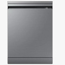 Samsung Dishwasher  9 Program 3 Basket 4 Spray 14Sets SmartThings WaterJet Clean (DW60DG790FSLFH)