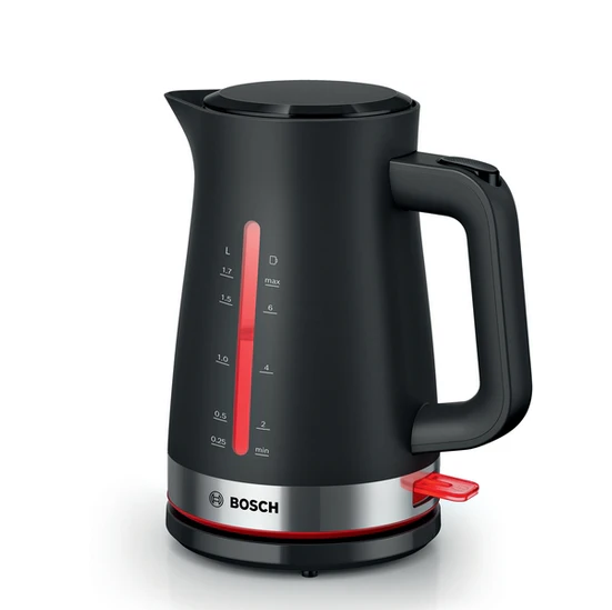 Bosch Water Kettle 1.7Liter 2400W - Black  (My Moments Line)